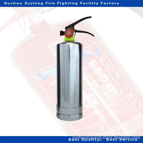 1kg Stainless Dry Powder Fire Extinguisher